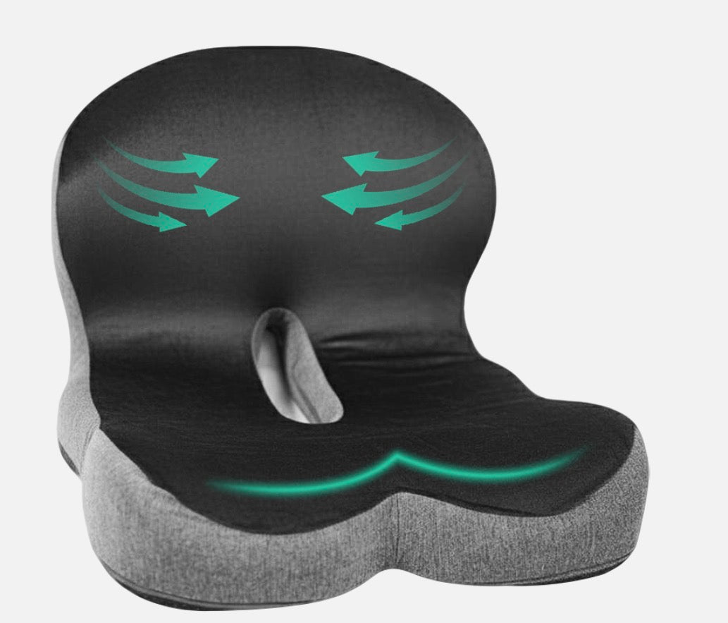 Ergonomic LumbarFlex Pro cushion back pain relief Australia