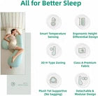 Premium U-Shaped Pregnancy Pillow