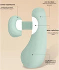 Premium U-Shaped Pregnancy Pillow